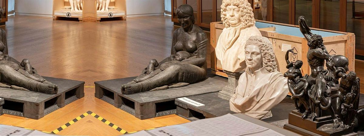 Out of the Crate: Investigating the sculpture collection
