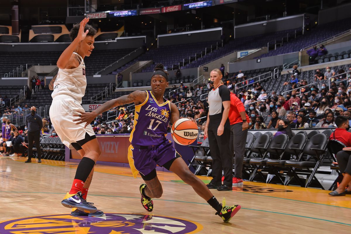 Los Angeles Sparks vs. Atlanta Dream