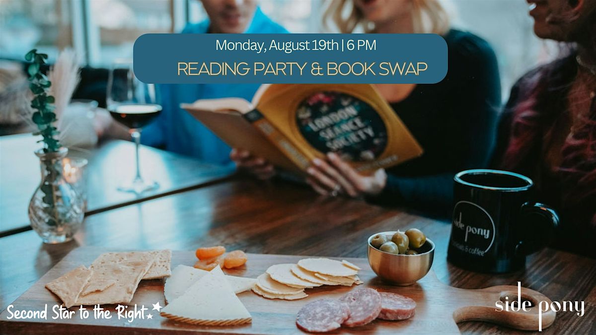 Reading Party & Book Swap