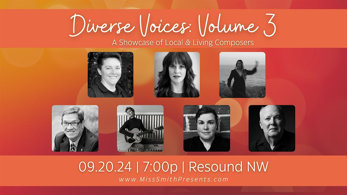 Diverse Voices: Volume Three