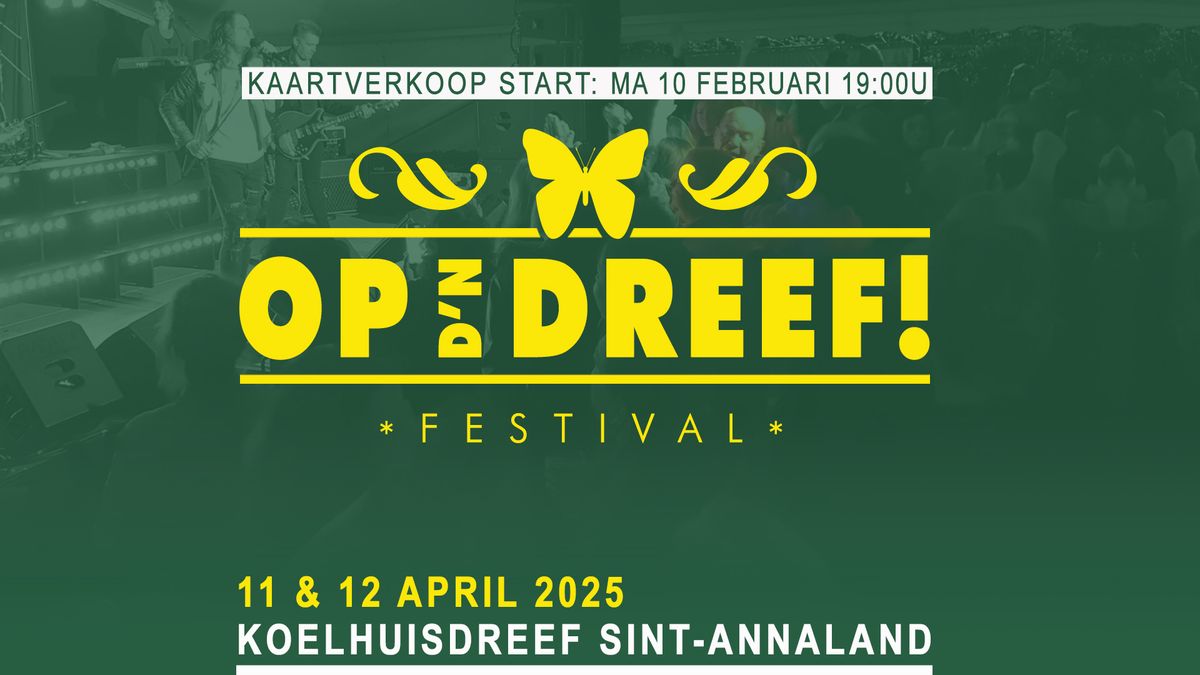 Op d'n Dreef Festival 2025