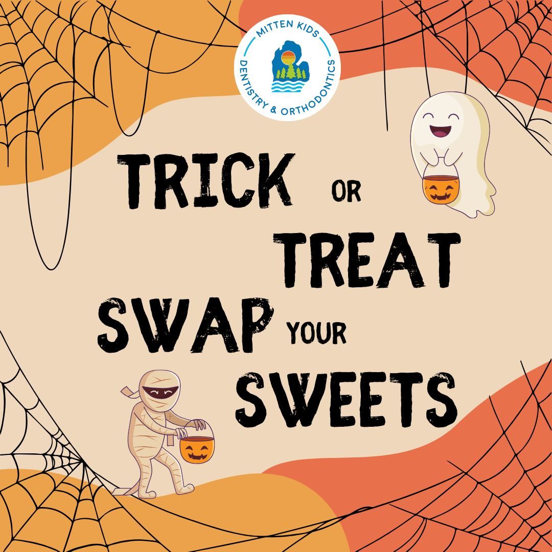 Trick or Treat, Swap your Sweets