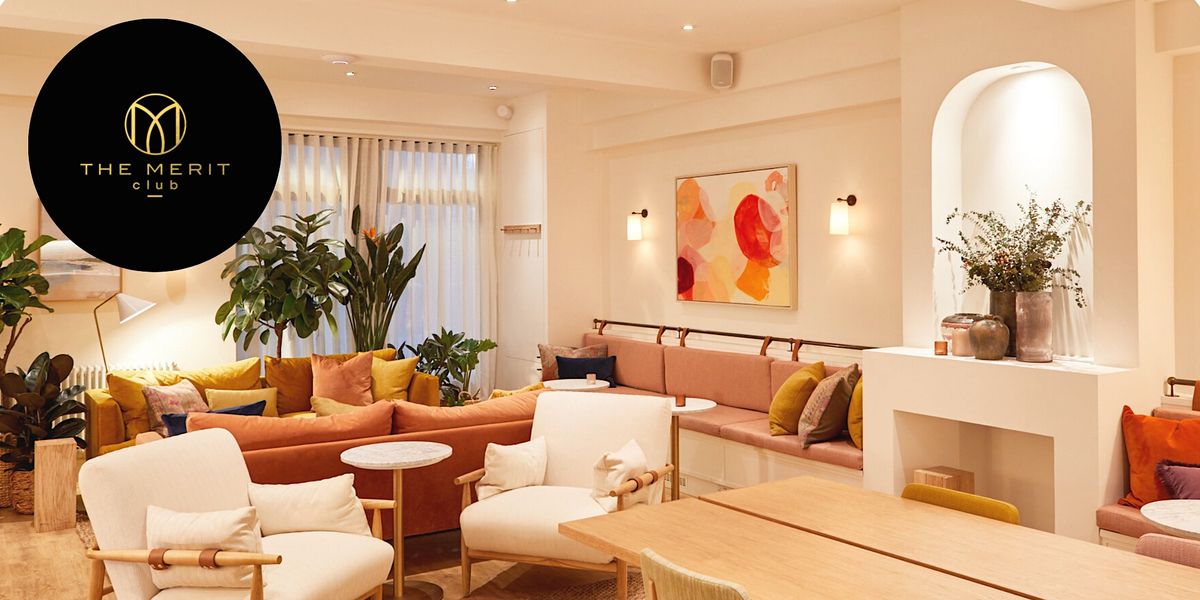 In Person Business Connect | THE MERIT CLUB, The Hearth, London, 27 ...