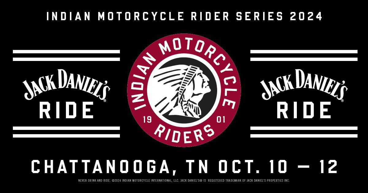 Indian Motorcycle Rider Series: Jack Daniels 