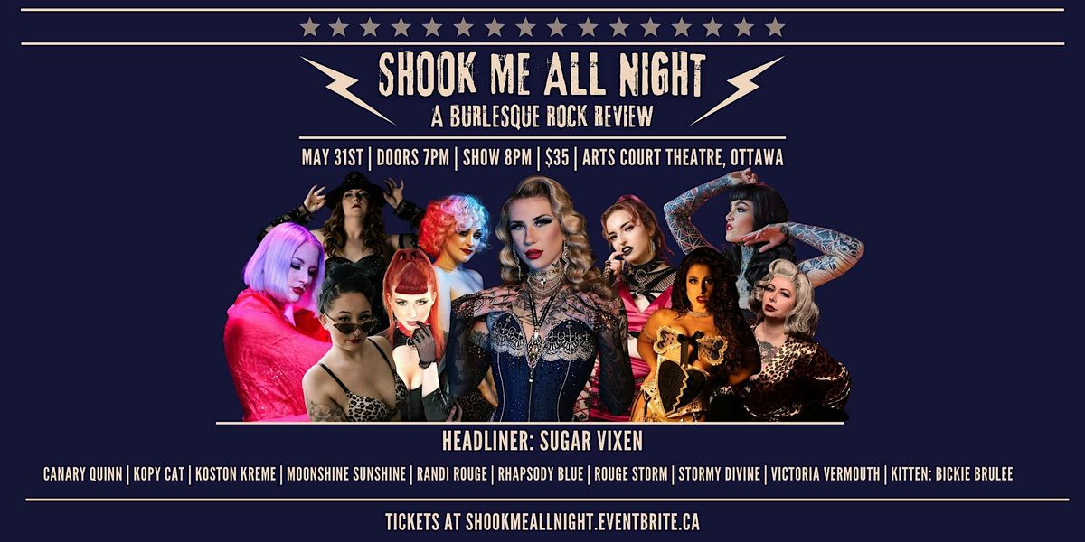 Shook Me All Night: A Burlesque Rock Review