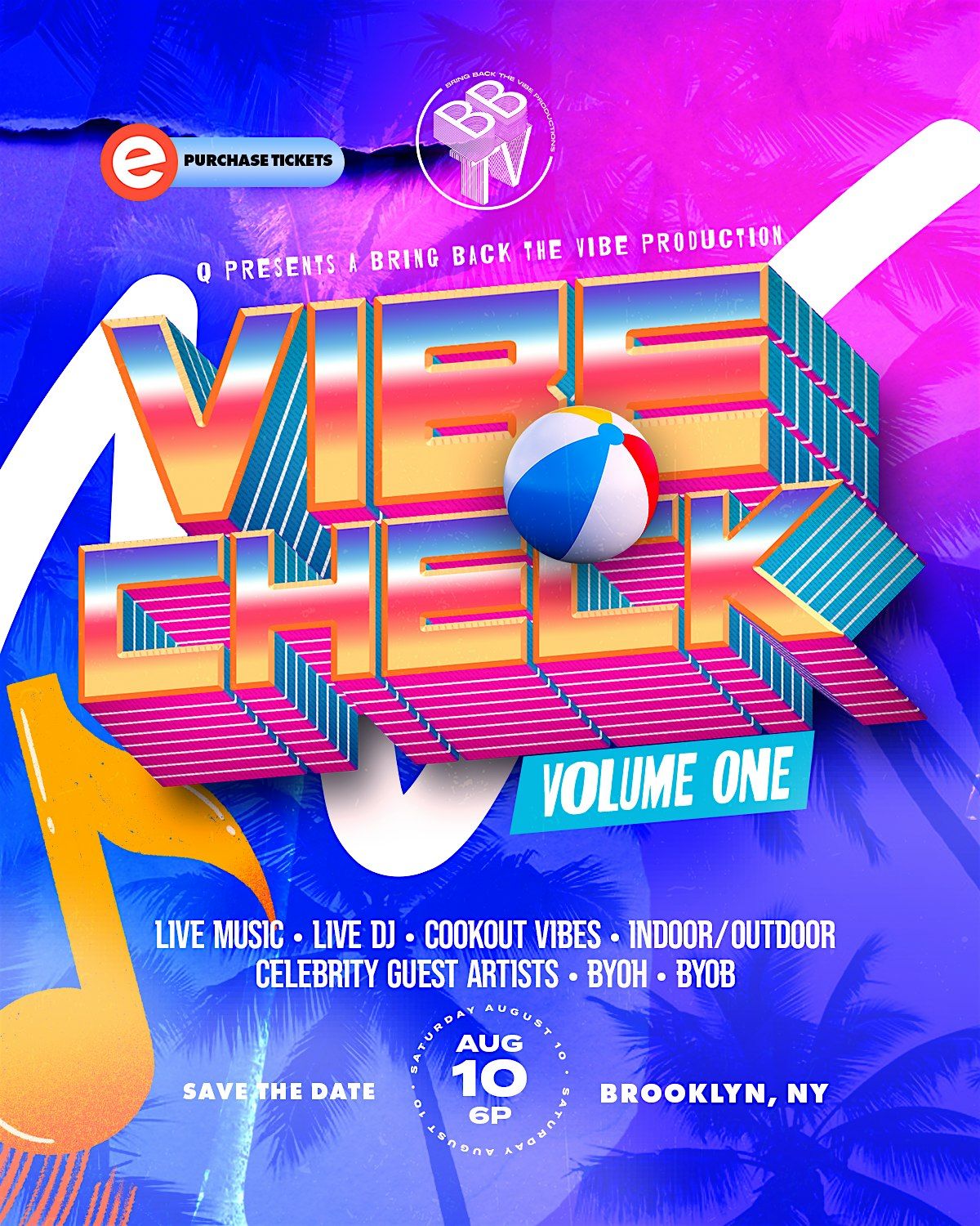 Vibe Check: Volume 1 LIVE!