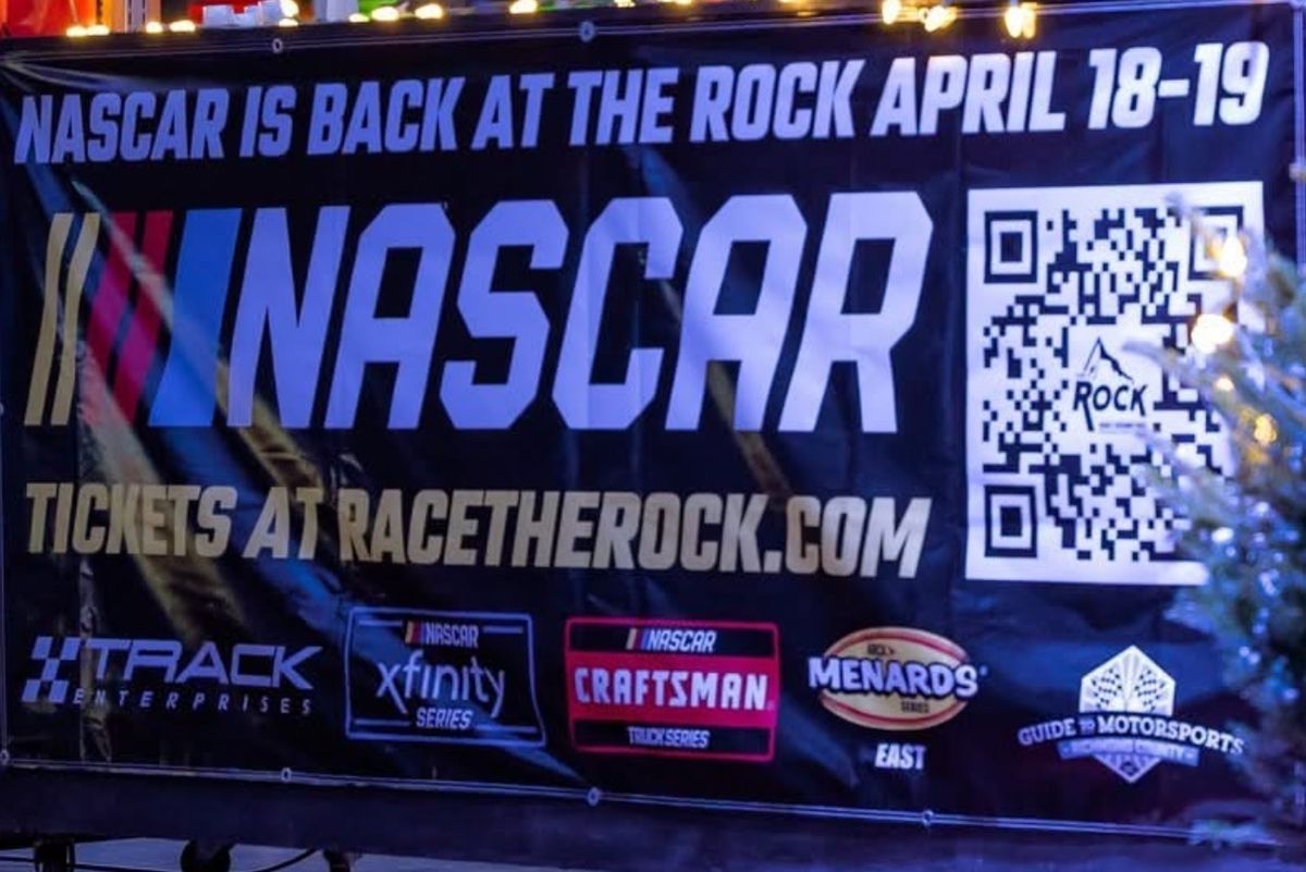 NASCAR Back at the Rock