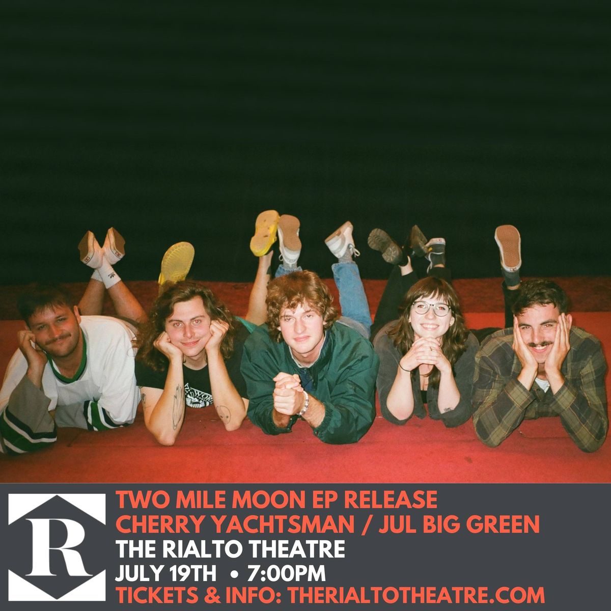 TWO MILE MOON EP RELEASE WITH CHERRY YACHTSMAN \/ JUL BIG GREEN