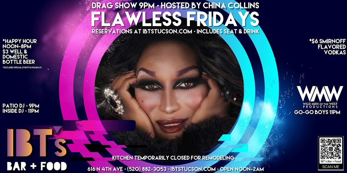 IBT\u2019s Flawless Friday \u2022 Hosted by China Collins