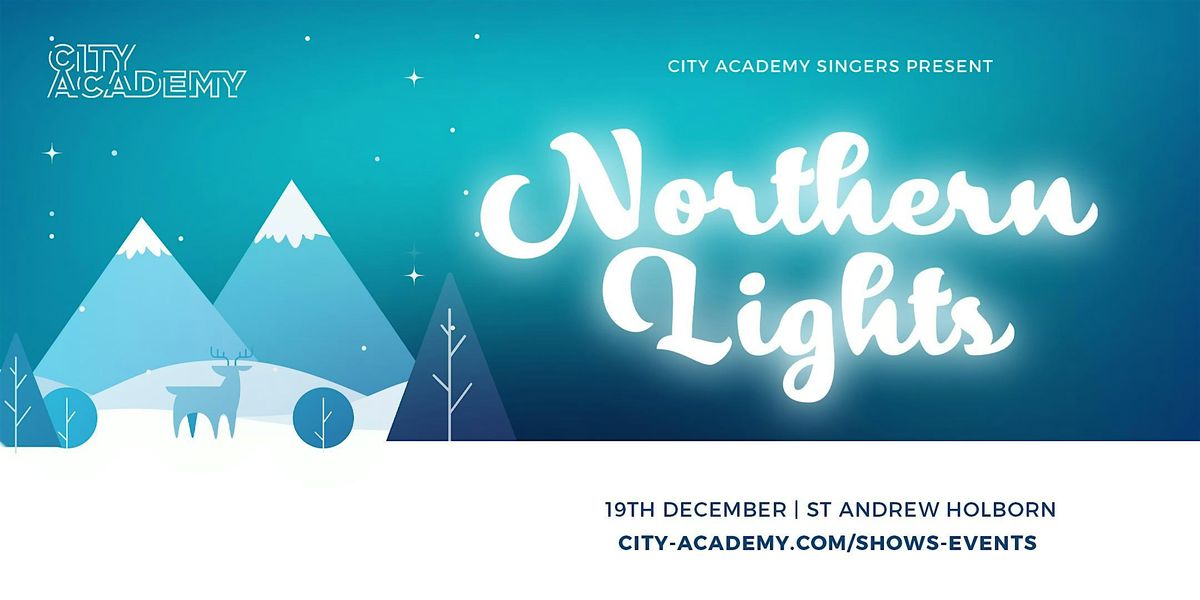 The City Academy Singers | Northern Lights