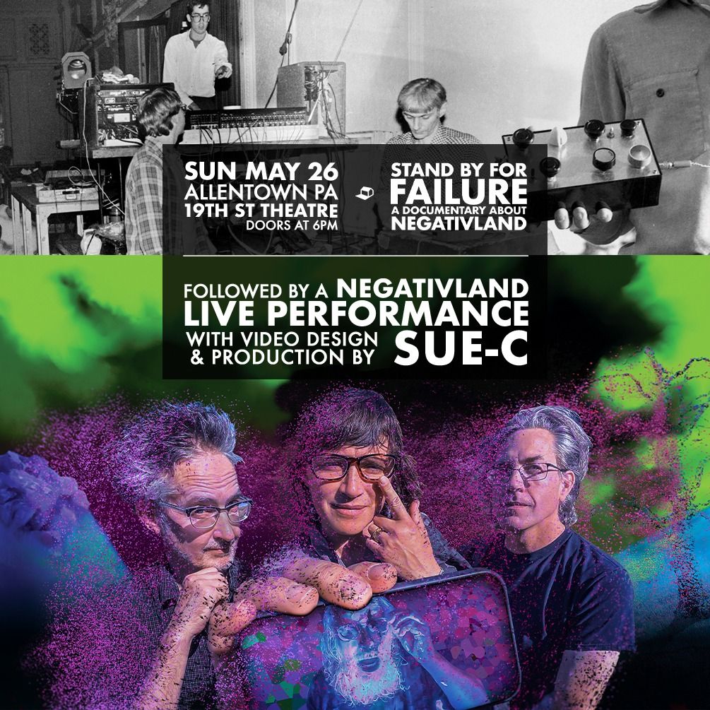 [ALLENTOWN PA] Negativland + SUE-C LIVE Double-Feature!