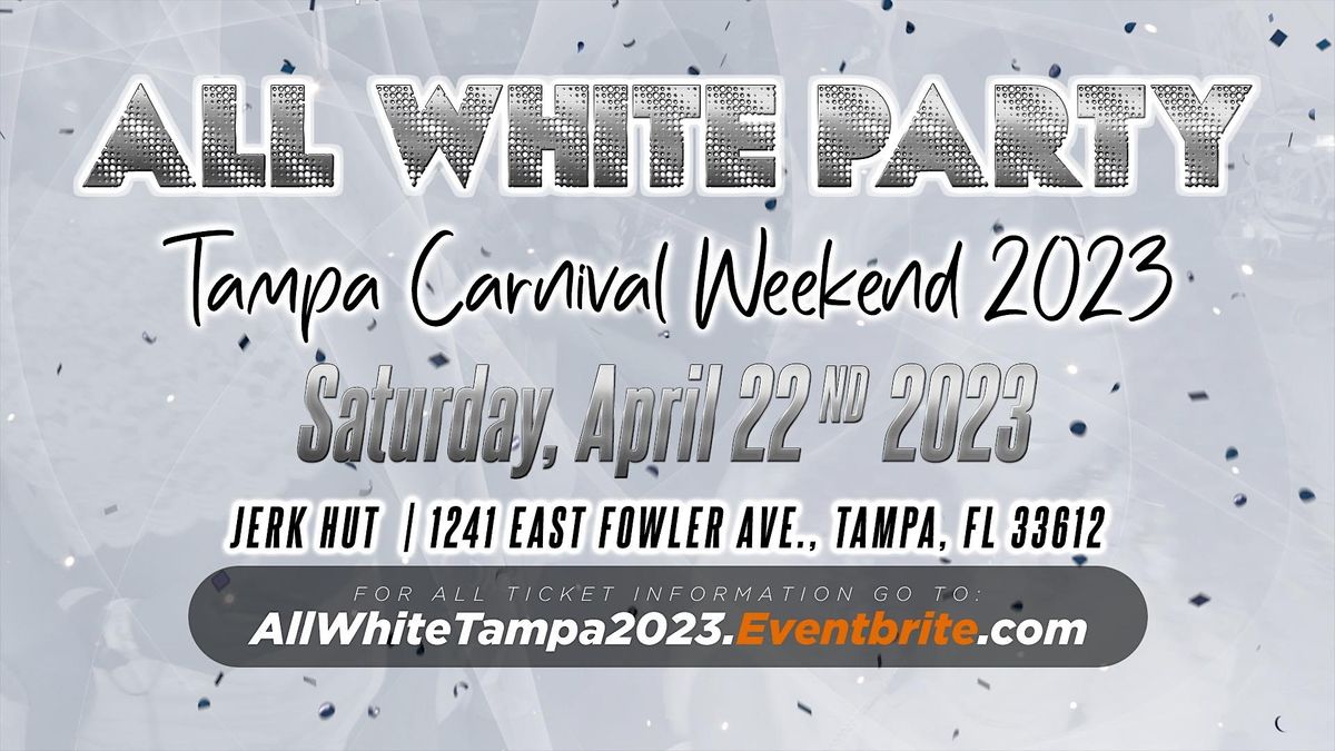 All White Party 2023 (Tampa Carnival 2023), Jerk Hut Jamaican Grille