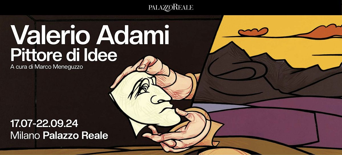 Valerio Adami. Pittore di Idee. Visita guidata gratuita