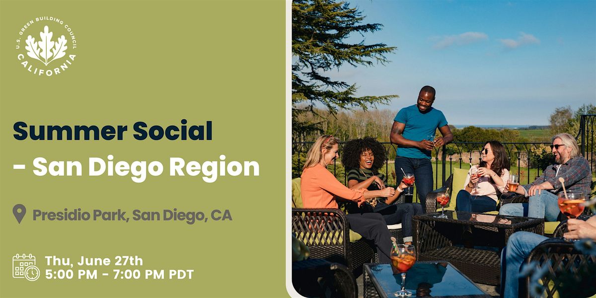 Summer Social - San Diego Region