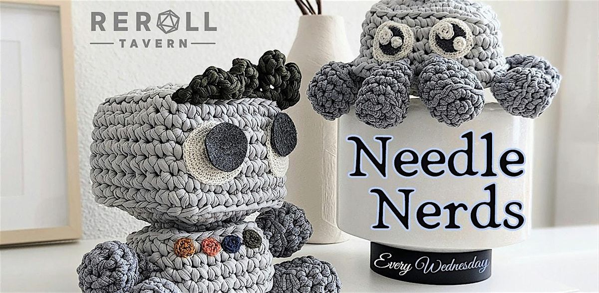 Needle Nerds - Wednesday Fiber Arts