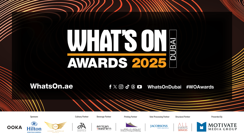 What's On Awards Dubai 2025