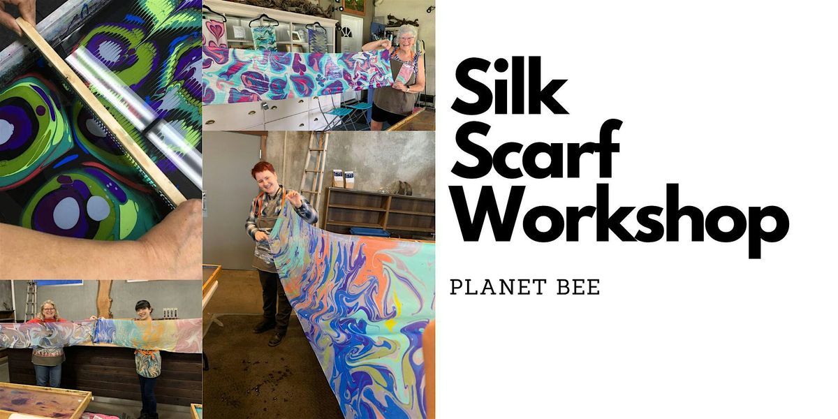 Create a Silk Scarf, SIP & DIP Workshop- Vernon