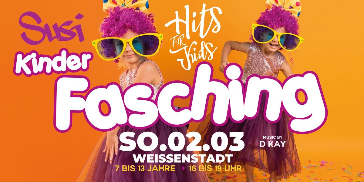 Hits for Kids \u2013 Kinder Fasching | Sonntag, 02. M\u00e4rz 