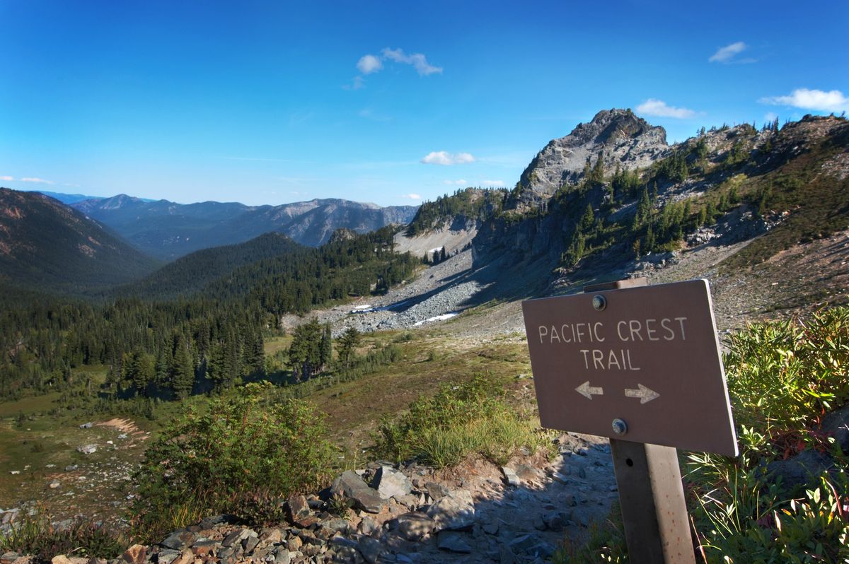 Pacific Crest Trail s Terezou a Luk\u00e1\u0161em