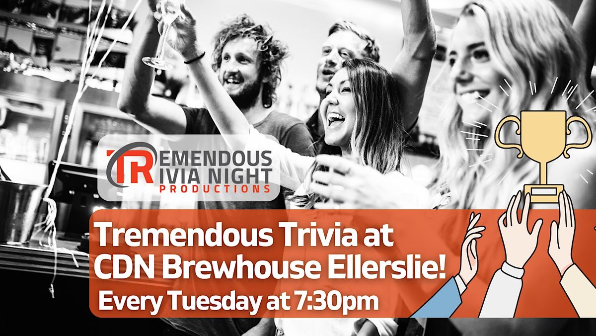 Edmonton Canadian Brewhouse Ellerslie Tuesday Night Trivia
