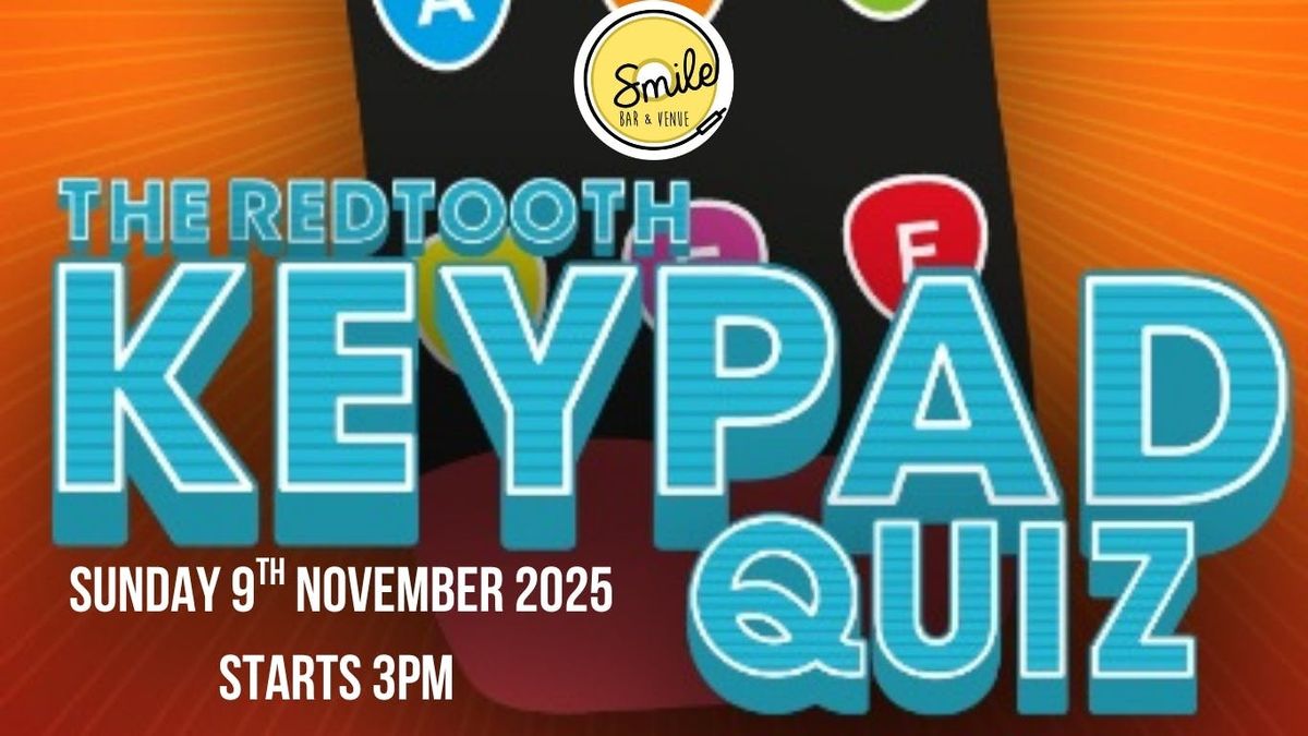 INTERACTIVE QUIZ AFTERNOON & DJ