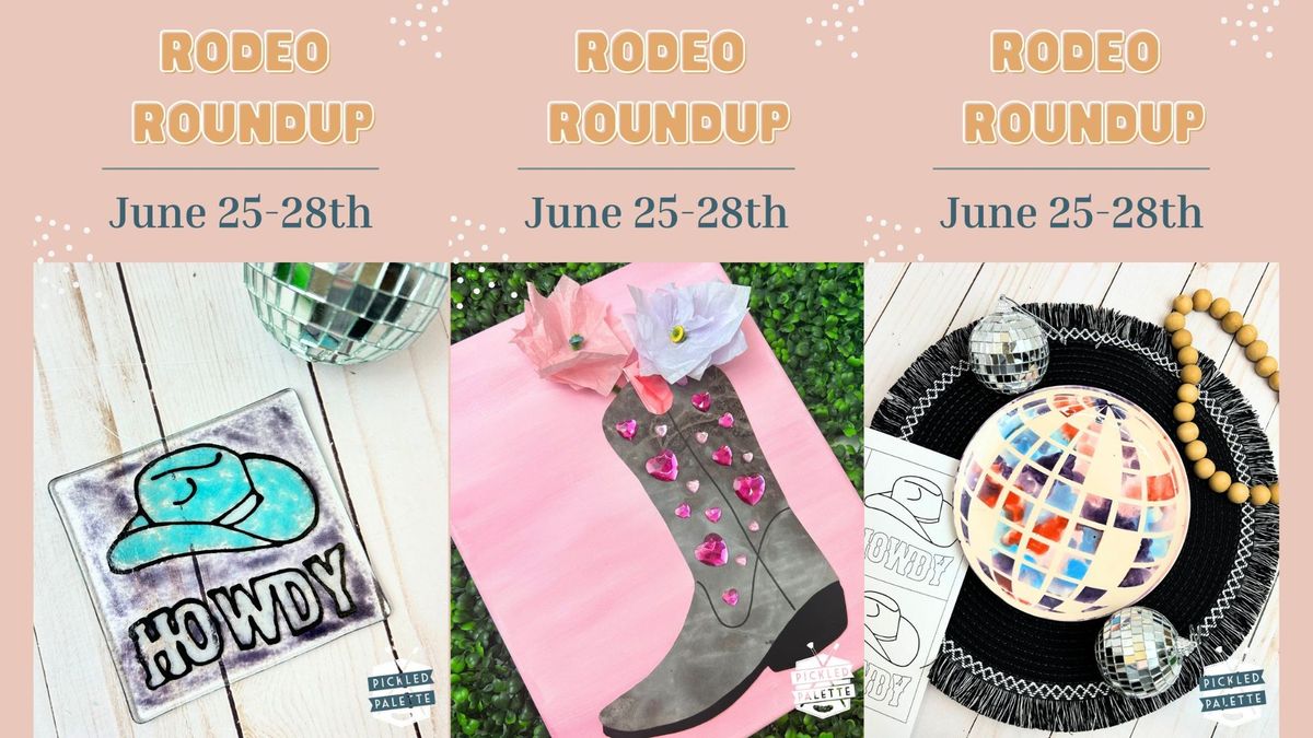 Rodeo Roundup - Summer Camp 