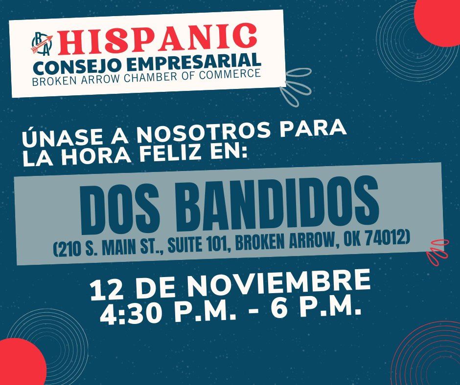 Hispanic Consejo Empresarial Hora Feliz