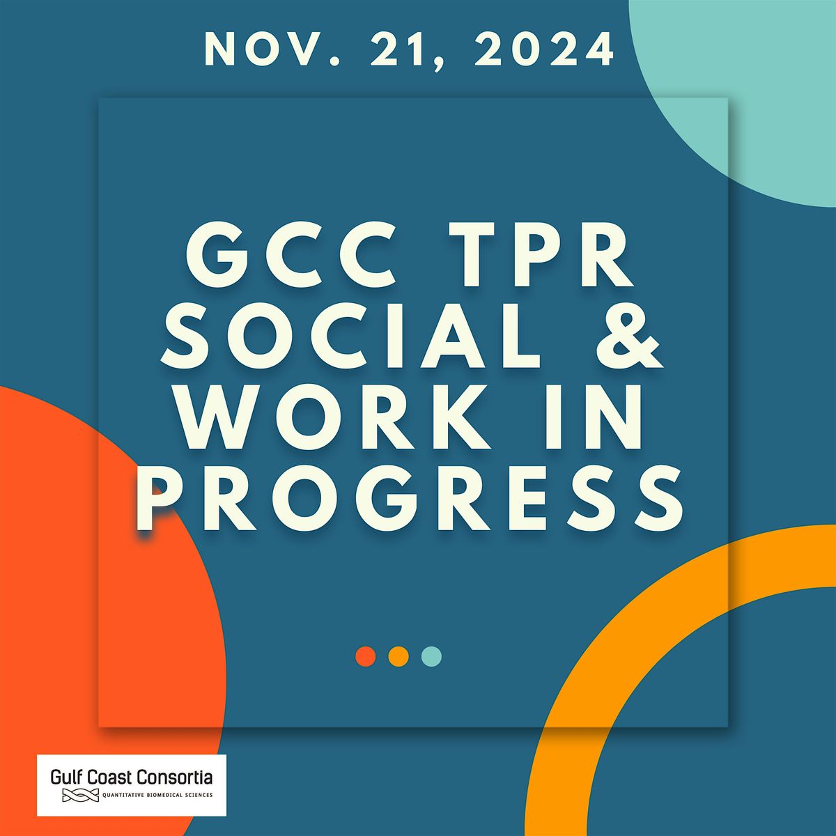 GCC TPR Social and Work in Progress