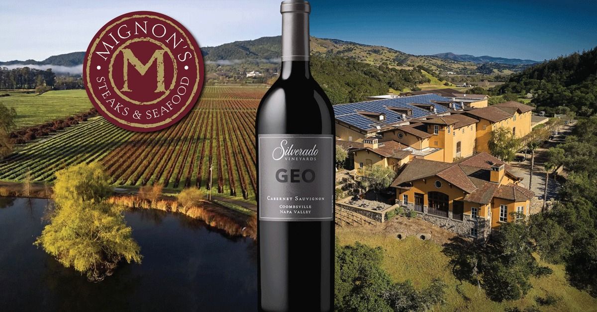 Silverado Vineyards Wine Dinner