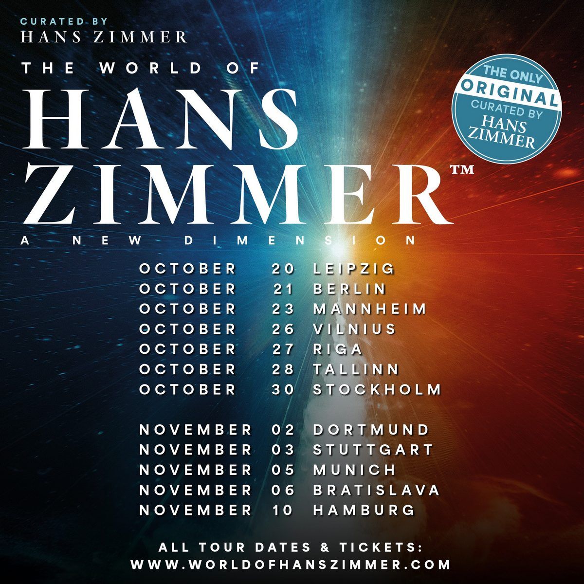 Hans Zimmer Hamburg Tickets