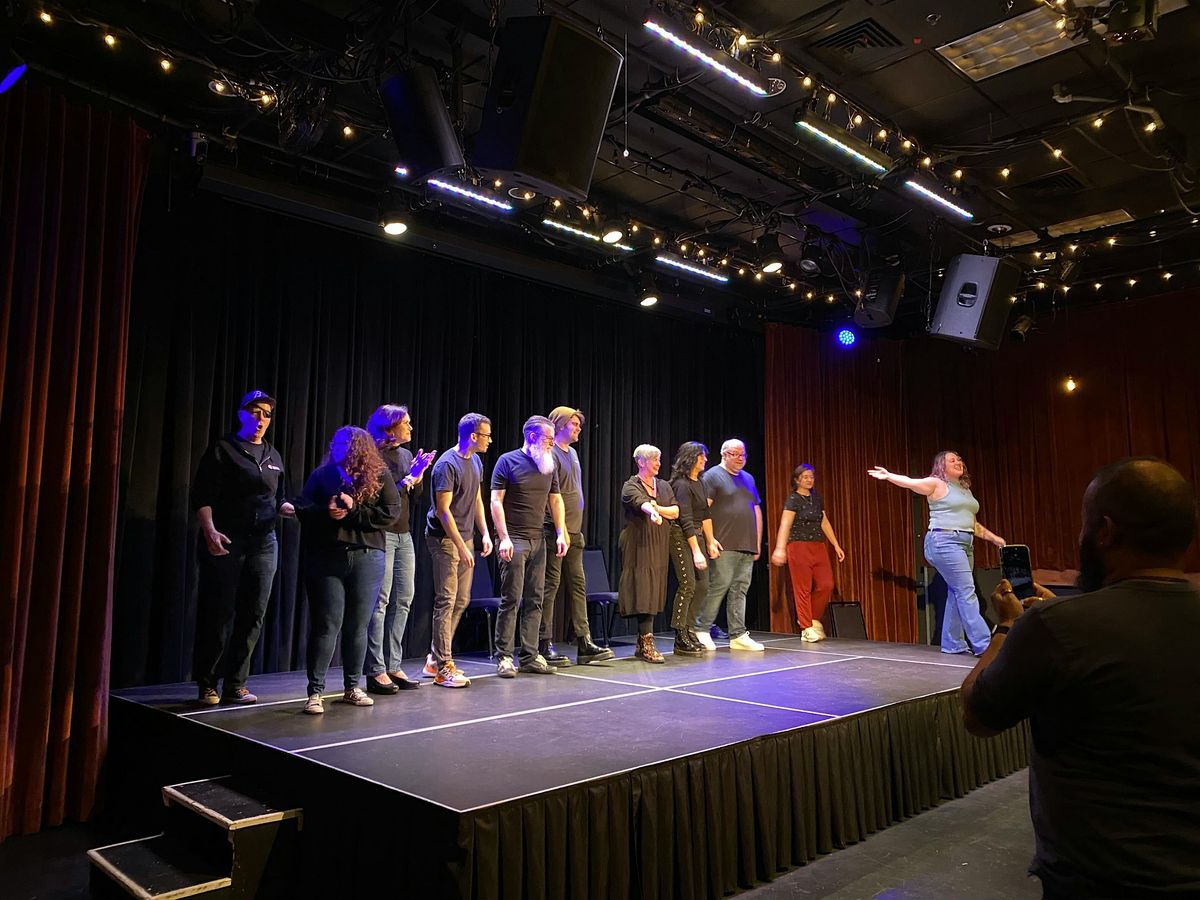 Serving Up Wisdom: Improv Comedy in the Afternoon