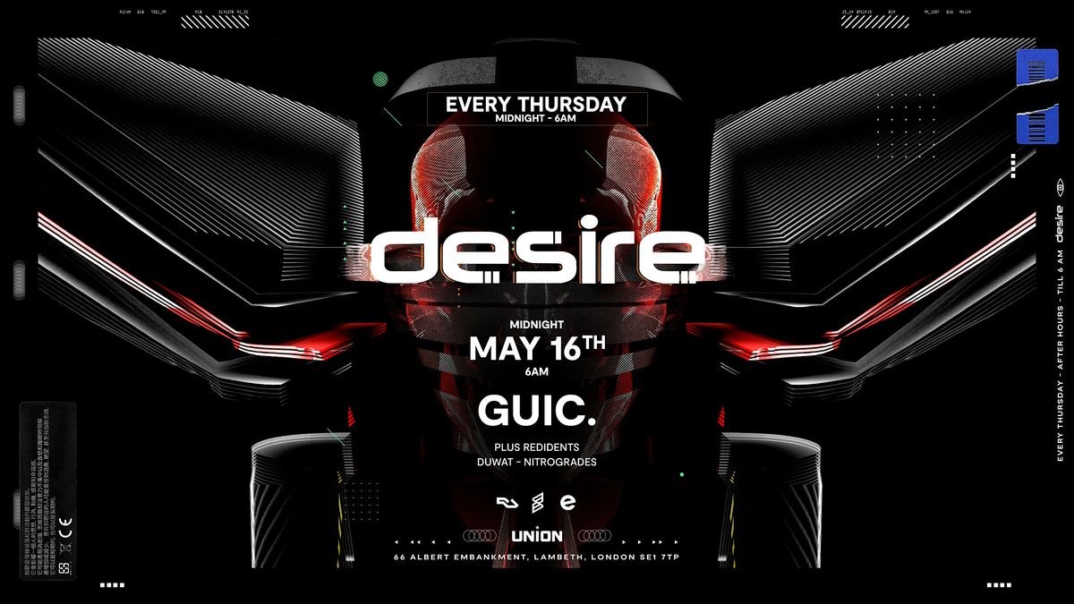 Desire (Your Weekly Thursday After Party)