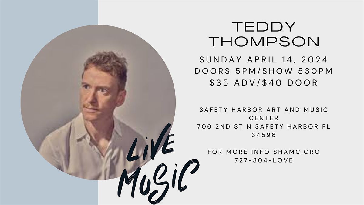 Teddy Thompson in Concert