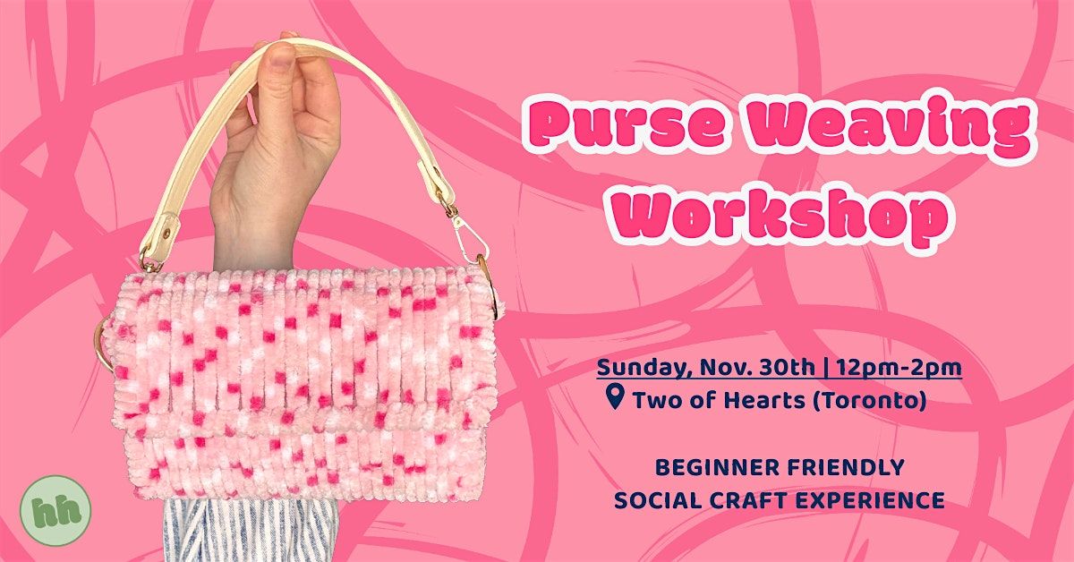 Create Your Own Woven Yarn Purse