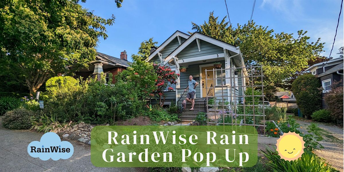 RainWise Rain Garden Pop Up in Tangletown!