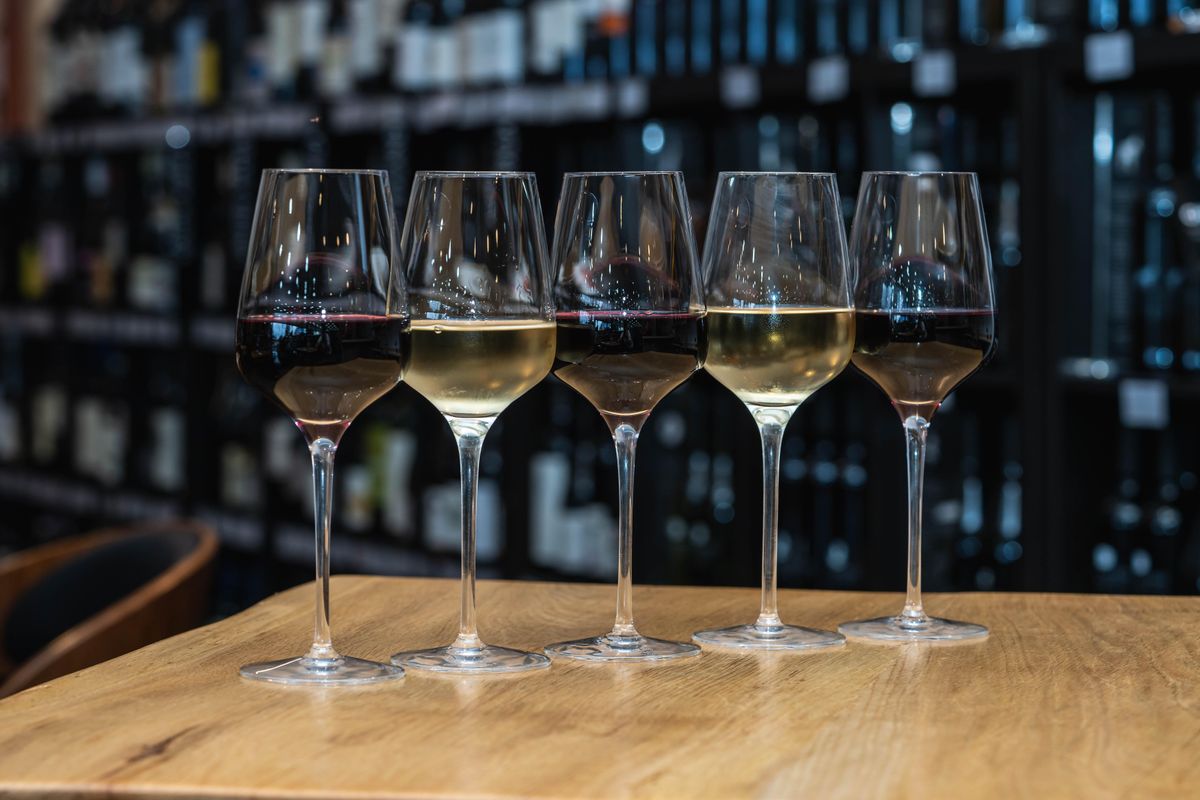 The Harvey Nichols Wine Flight  - Wine Tasting Experience (Manchester)