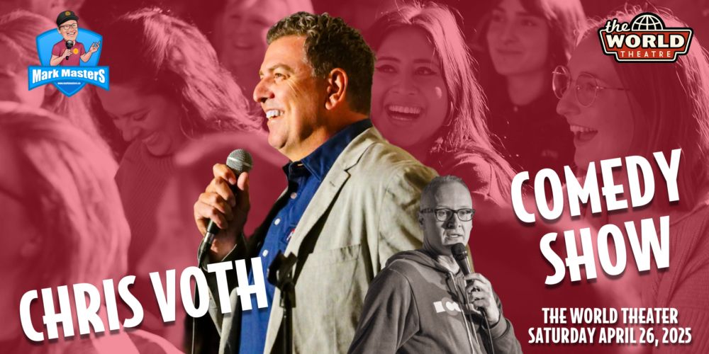 Chris Voth headlines comedy show in Kearney, NE at The World Theatre