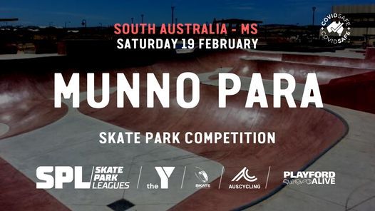 SA SPL - Munno Para Skate Park Leagues Competition 2022