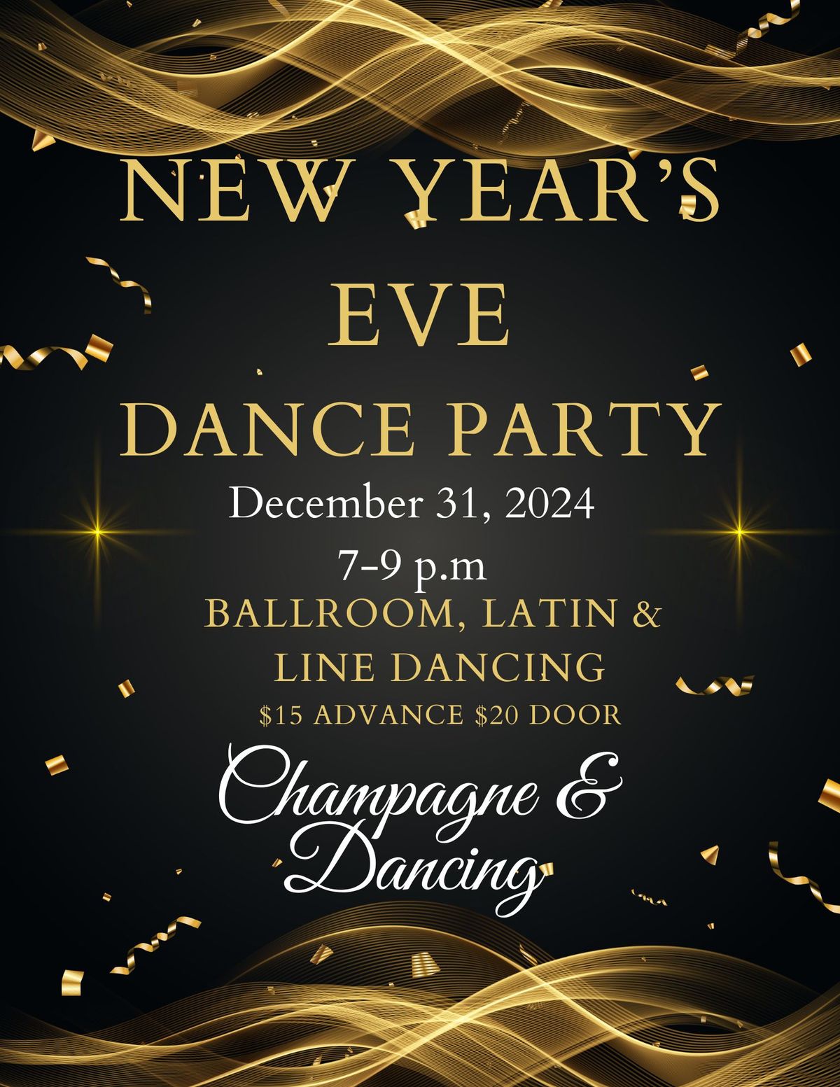 New Year's Eve Dance Party