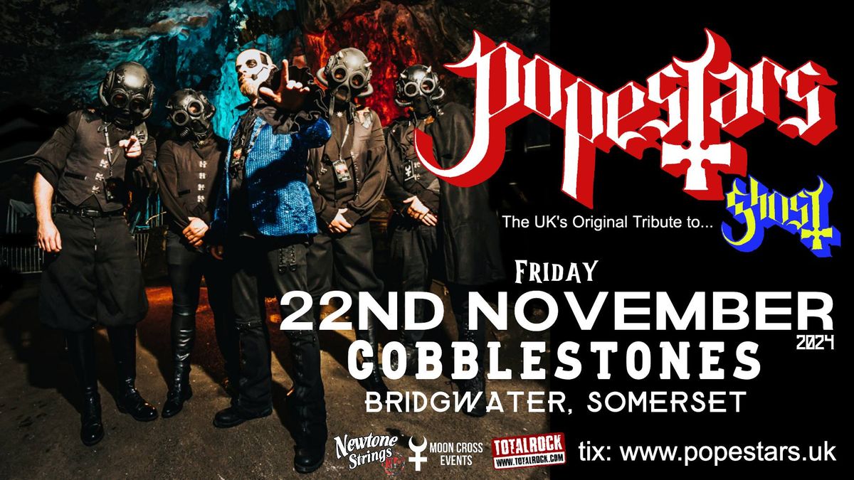 Popestars (Ghost tribute) Ritual at Cobblestones (Bridgwater)