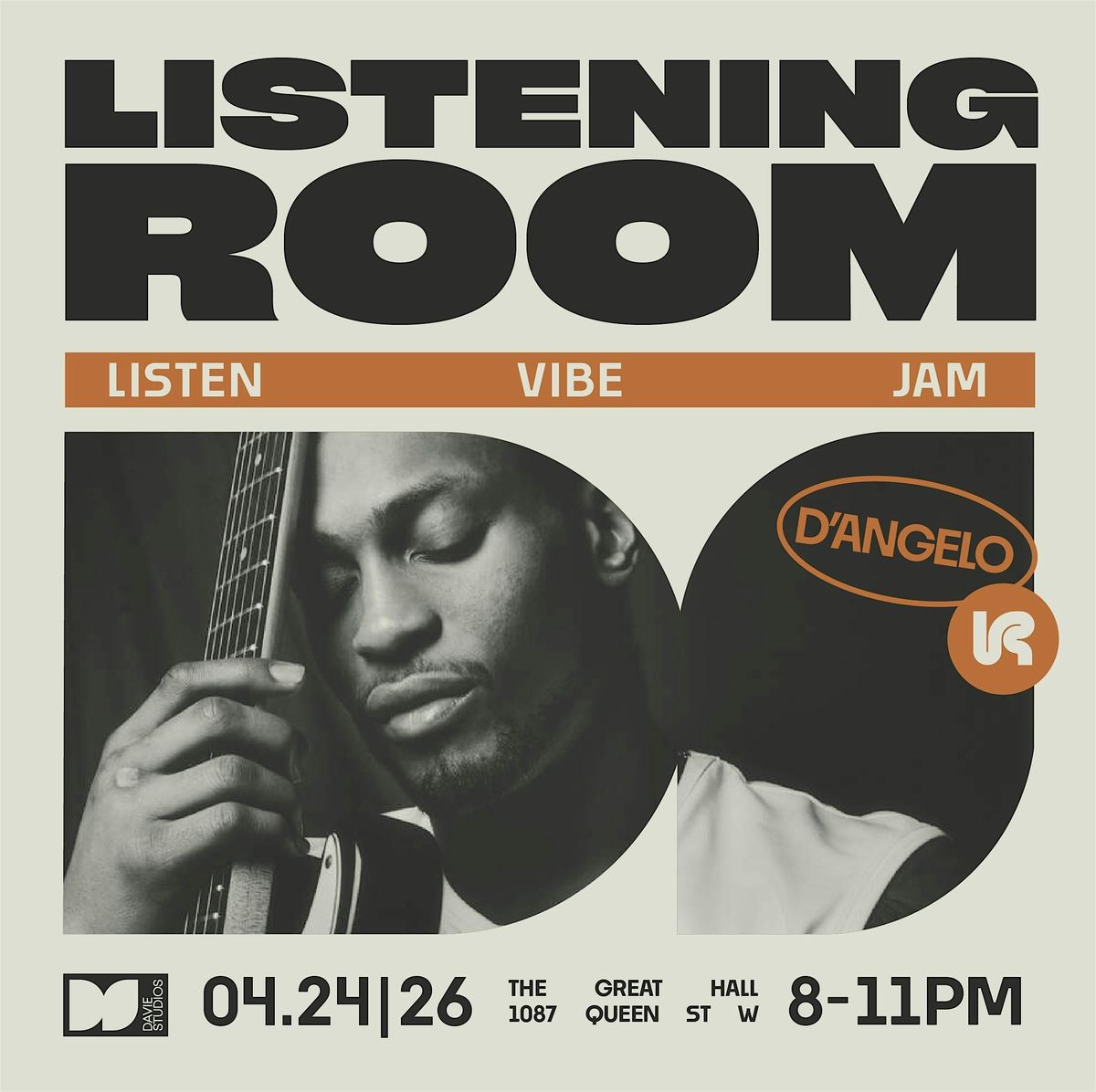 Listening Room: D'Angelo (Vol.2)