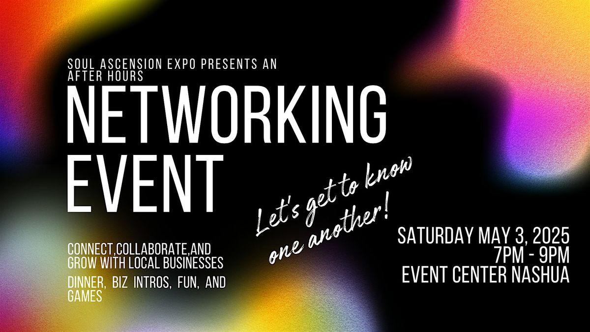 Soul Ascension Networking Event