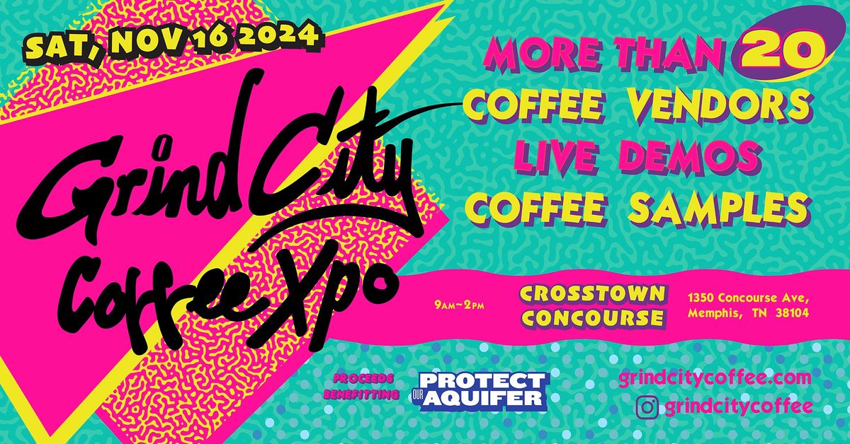 Grind City Coffee Xpo '24