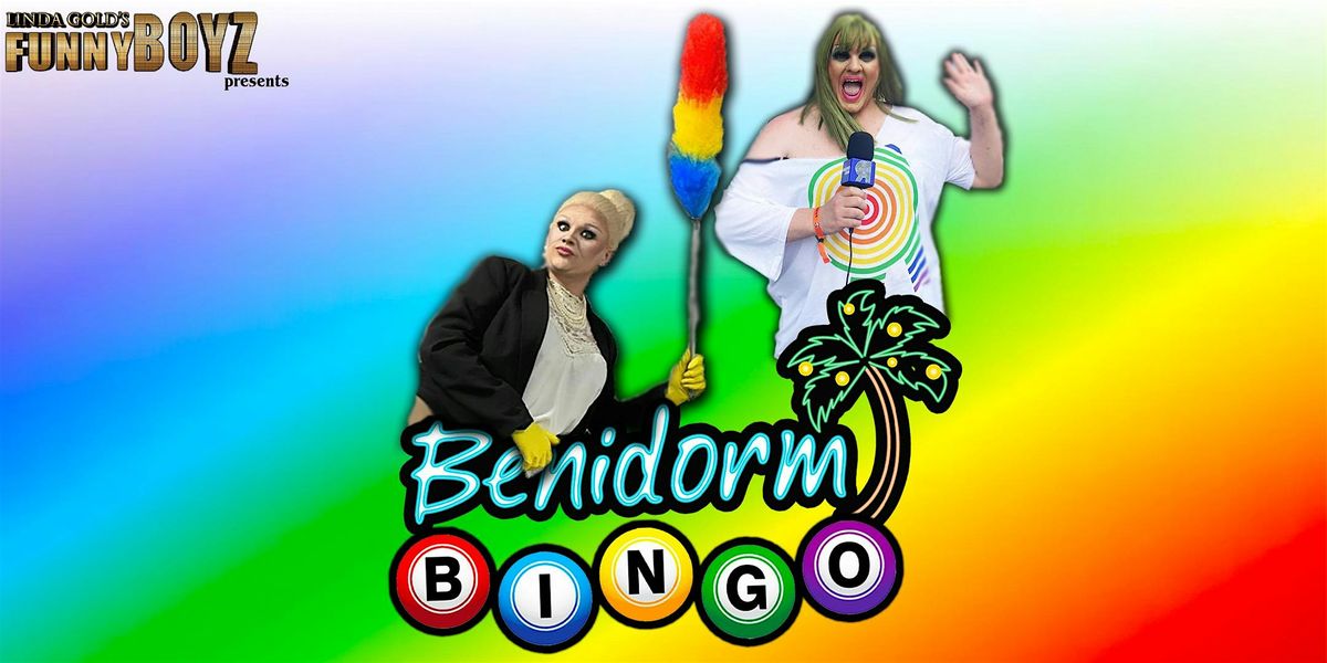 PRIDE SPECIAL: Benidorm Bingo at FunnyBoyz Middlesbrough