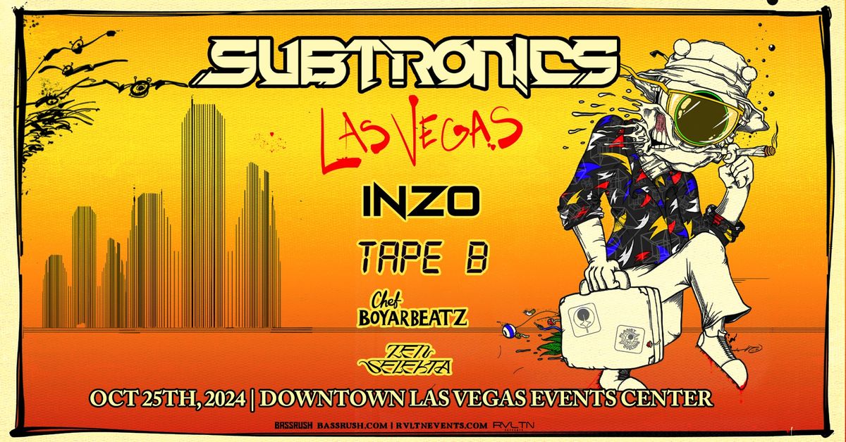 RVLTN & BASSRUSH PRESENT: SUBTRONICS w\/ INZO, Tape B, Chef Boyarbeatz & More! (18+)