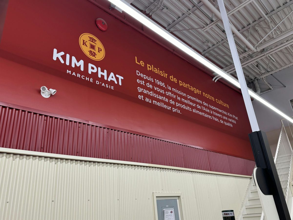 Kim Phat Brossard - visite guid\u00e9e du nouveau magasin