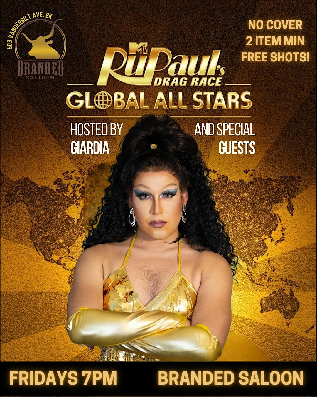 Drag Race Global All Stars Viewing Party