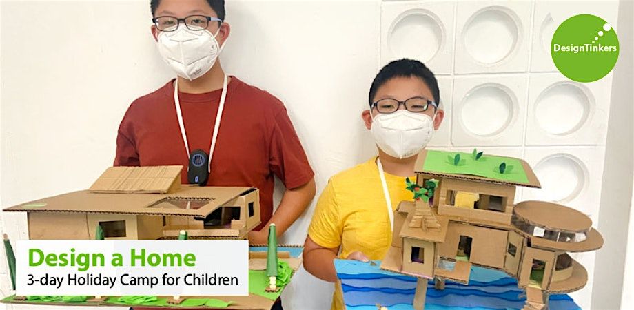 Design a Home: 3-day Camp (Dec)