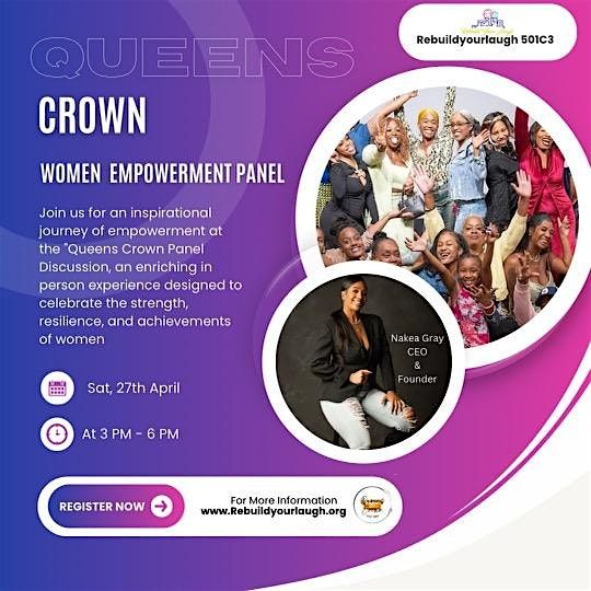 QUEENS CROWN PANEL DISCUSSION: EMPOWERING WOMEN
