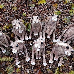 Moon Gazing Hare Sculpting Workshop